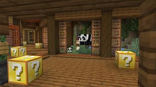 Screenshot of the Minecraft Bedrock Marketplace product Samurai Lucky Village created by Gearblocks.