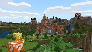 Screenshot of the Minecraft Bedrock Marketplace product Samurai Lucky Village created by Gearblocks.