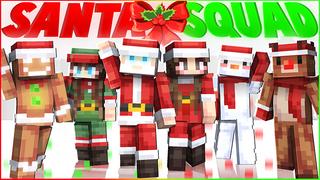 Thumbnail of the Minecraft Bedrock Marketplace product Santa Squad created by Gearblocks.
