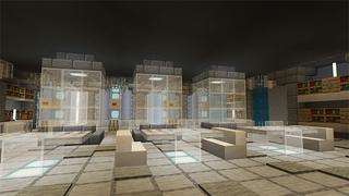 Screenshot of the Minecraft Bedrock Marketplace product Sea Secret Base created by Gearblocks.