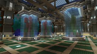 Screenshot of the Minecraft Bedrock Marketplace product Sea Secret Base created by Gearblocks.