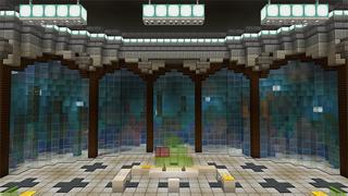 Screenshot of the Minecraft Bedrock Marketplace product Sea Secret Base created by Gearblocks.