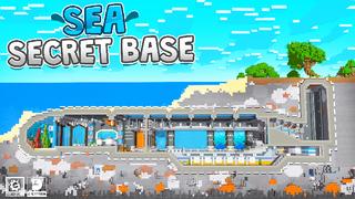 Thumbnail of the Minecraft Bedrock Marketplace product Sea Secret Base created by Gearblocks.