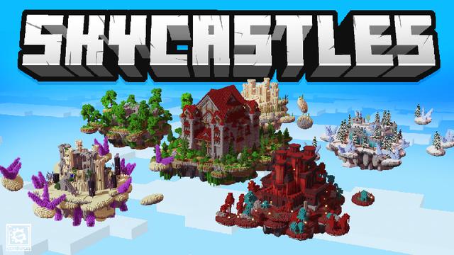 Thumbnail of the Minecraft Bedrock Marketplace product Sky Castles created by Gearblocks.