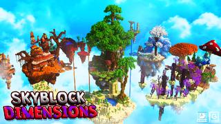 Thumbnail of the Minecraft Bedrock Marketplace product Skyblock Dimensions created by Gearblocks.