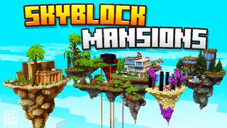 Thumbnail of the Minecraft Bedrock Marketplace product Skyblock Mansions created by Gearblocks.
