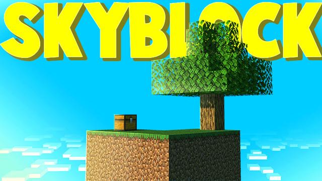 Thumbnail of the Minecraft Bedrock Marketplace product Skyblock created by Gearblocks.