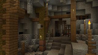 Screenshot of the Minecraft Bedrock Marketplace product Snow Village created by Gearblocks.