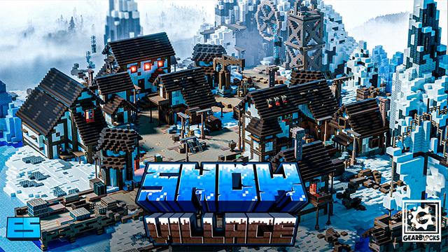 Thumbnail of the Minecraft Bedrock Marketplace product Snow Village created by Gearblocks.