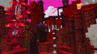 Screenshot of the Minecraft Bedrock Marketplace product Spiral Parkour created by Gearblocks.