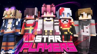 Thumbnail of the Minecraft Bedrock Marketplace product Star Players created by Gearblocks.