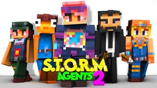 Thumbnail of the Minecraft Bedrock Marketplace product Storm Agents 2 created by Gearblocks.
