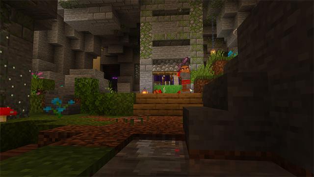 Screenshot of the Minecraft Bedrock Marketplace product The Dawn Fortress created by Gearblocks.
