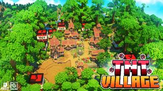 Thumbnail of the Minecraft Bedrock Marketplace product Village TNT created by Gearblocks.