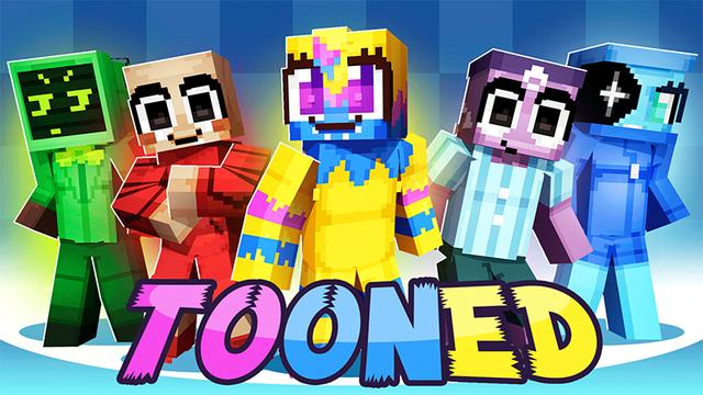 Thumbnail of the Minecraft Bedrock Marketplace product Tooned created by Gearblocks.