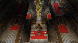 Screenshot of the Minecraft Bedrock Marketplace product Tower: Noob x Pro x Hacker created by Gearblocks.