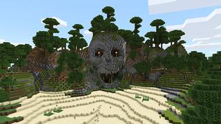 Screenshot of the Minecraft Bedrock Marketplace product Treasure Island created by Gearblocks.