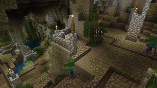 Screenshot of the Minecraft Bedrock Marketplace product Treasure Island created by Gearblocks.