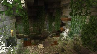 Screenshot of the Minecraft Bedrock Marketplace product Treasure Island created by Gearblocks.
