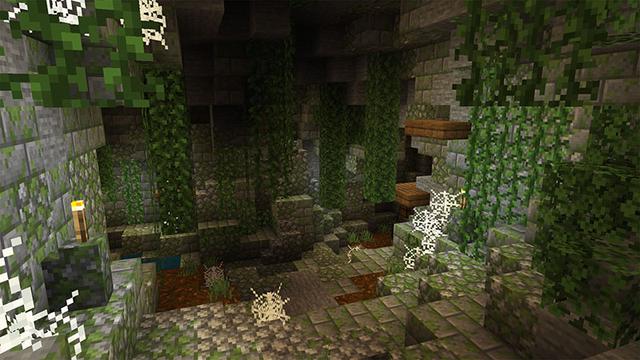 Screenshot of the Minecraft Bedrock Marketplace product Treasure Island created by Gearblocks.