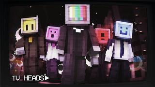Thumbnail of the Minecraft Bedrock Marketplace product TV Heads created by Gearblocks.
