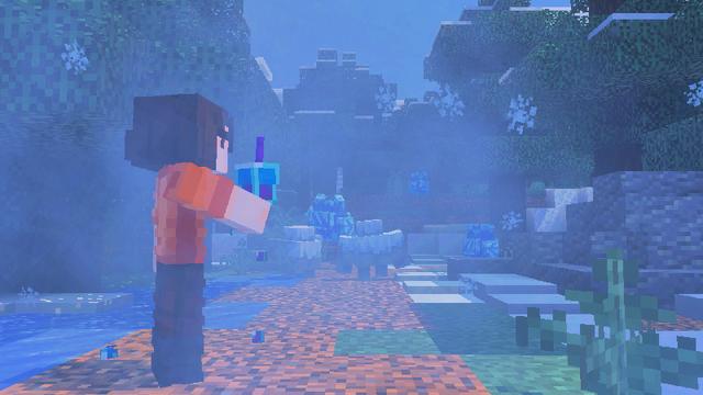 Screenshot of the Minecraft Bedrock Marketplace product Volatile Cuisine created by Gearblocks.