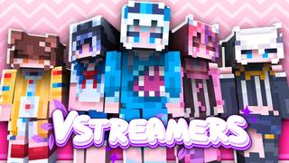Thumbnail of the Minecraft Bedrock Marketplace product VStreamers created by Gearblocks.