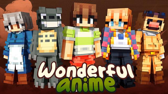 Thumbnail of the Minecraft Bedrock Marketplace product Wonderful Anime created by Gearblocks.