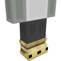 Thumbnail of the Minecraft Bedrock Marketplace product Bee Sneakers created by Geeky Pixels.