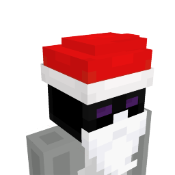 Thumbnail of the Minecraft Bedrock Marketplace product Ender Claus created by Geeky Pixels.