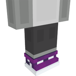 Thumbnail of the Minecraft Bedrock Marketplace product Ender Sneakers created by Geeky Pixels.