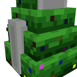 Thumbnail of the Minecraft Bedrock Marketplace product Festive Tree Costume created by Geeky Pixels.
