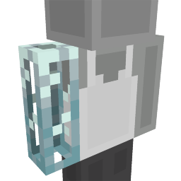 Thumbnail of the Minecraft Bedrock Marketplace product Glass Arms created by Geeky Pixels.