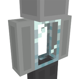Thumbnail of the Minecraft Bedrock Marketplace product Glass Chest created by Geeky Pixels.