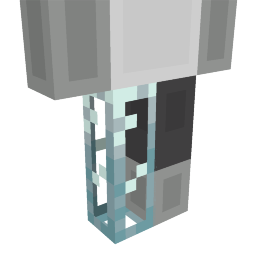 Thumbnail of the Minecraft Bedrock Marketplace product Glass Legs created by Geeky Pixels.