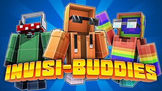 Thumbnail of the Minecraft Bedrock Marketplace product Invisi-Buddies created by Geeky Pixels.
