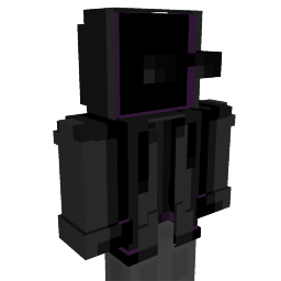 Thumbnail of the Minecraft Bedrock Marketplace product Invisible Hoodie created by Geeky Pixels.