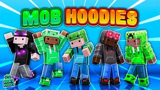 Thumbnail of the Minecraft Bedrock Marketplace product Mob Hoodies created by Geeky Pixels.