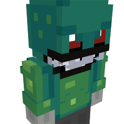 Thumbnail of the Minecraft Bedrock Marketplace product Monster Hoodie created by Geeky Pixels.