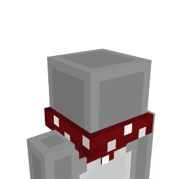 Thumbnail of the Minecraft Bedrock Marketplace product Mushroom Scarf created by Geeky Pixels.