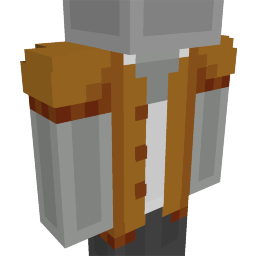 Thumbnail of the Minecraft Bedrock Marketplace product Orange Cardigan created by Geeky Pixels.