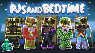 Thumbnail of the Minecraft Bedrock Marketplace product PJs and Bedtime created by Geeky Pixels.