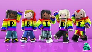 Thumbnail of the Minecraft Bedrock Marketplace product Pride created by Geeky Pixels.
