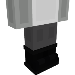 Thumbnail of the Minecraft Bedrock Marketplace product Santa Boots created by Geeky Pixels.