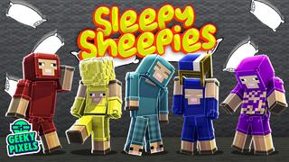 Thumbnail of the Minecraft Bedrock Marketplace product Sleepy Sheepies created by Geeky Pixels.