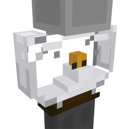 Thumbnail of the Minecraft Bedrock Marketplace product Snow Globe Hoodie created by Geeky Pixels.