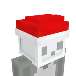 Thumbnail of the Minecraft Bedrock Marketplace product Snowball Slime Head created by Geeky Pixels.