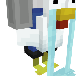 Thumbnail of the Minecraft Bedrock Marketplace product Sobbing Chicken Jockey created by Geeky Pixels.