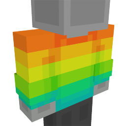 Thumbnail of the Minecraft Bedrock Marketplace product Summer Vibes Sweater created by Geeky Pixels.