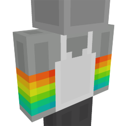 Thumbnail of the Minecraft Bedrock Marketplace product Summer Vibes Wrist Warmers created by Geeky Pixels.